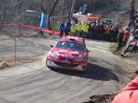 Photo MaitreFou - Auteur : Mathieu Vidal - Mots clés :  auto rallye monte carlo neige 