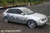 Photo MaitreFou - Auteur : GY DESIGN - Mots clés :  concours gy design maitrefou audi decoration team couleur piste circuit felix guichard 
