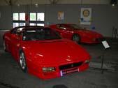 Photo MaitreFou - Auteur : Michael Grondin - Mots cl&eacute;s :  exposition auto toulouse fee rarissime ferrari rouge rotary club 