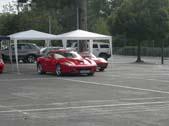 Photo MaitreFou - Auteur : Michael Grondin - Mots clés :  exposition auto toulouse fee rarissime ferrari rouge rotary club 