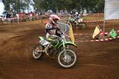 Photo MaitreFou - Auteur : Michael - Mots clés :  moto motocross terre saut championnat petit endurance tampon 