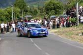 Photo MaitreFou - Auteur : Michael - Mots clés :  auto public accident rallye plaine des palmistes 