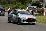 Photo MaitreFou - Auteur : Benjamin - Mots clés :  auto rallye plaine des palmistes courbes vitesse freinage epingle 