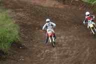 Photo MaitreFou - Auteur : Benjamin - Mots clés :  moto motocross terre saut championnat terrain pascal ravenne la possession ravine a malheur 