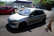 Photo MaitreFou - Auteur : MaitreFou - Mots cl&eacute;s :  auto cfg circuit run olivier moutoussamy essais libres pousse 