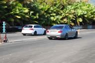 Photo MaitreFou - Auteur : Benjamin - Mots cl&eacute;s :  auto cfg circuit run olivier moutoussamy essais libres pousse lambert hks turbo prototype 