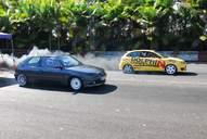 Photo MaitreFou - Auteur : Benjamin - Mots cl&eacute;s :  auto cfg circuit run olivier moutoussamy essais libres pousse lambert hks turbo prototype 