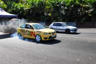 Photo MaitreFou - Auteur : Benjamin - Mots cl&eacute;s :  auto cfg circuit run olivier moutoussamy essais libres pousse lambert hks turbo prototype 