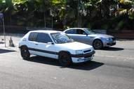 Photo MaitreFou - Auteur : Benjamin - Mots cl&eacute;s :  auto cfg circuit run olivier moutoussamy essais libres pousse lambert hks turbo prototype 