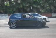 Photo MaitreFou - Auteur : Benjamin - Mots cl&eacute;s :  auto cfg circuit run tc pneu burn and drag pousse 