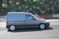 Photo MaitreFou - Auteur : Benjamin - Mots cl&eacute;s :  auto cfg circuit run tc pneu burn and drag pousse 