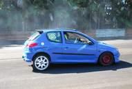 Photo MaitreFou - Auteur : Benjamin - Mots cl&eacute;s :  auto cfg circuit run chinoixxx diesel essais libres pousse 