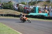 Photo MaitreFou - Auteur : Michael - Mots clés :  moto supermotard terre asphalte piste jamaique saut championnat saint denis 31 ktm 