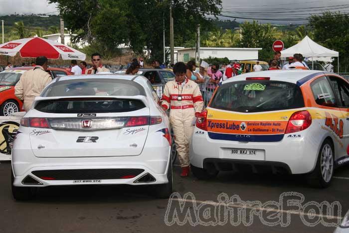 Photo MaitreFou - Auteur : MaitreFou - Mots clés :  auto rallye voiture saint paul championnat 