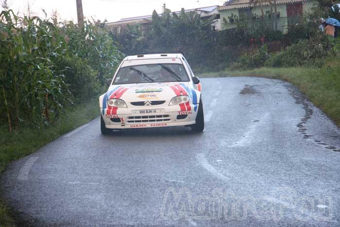 Photo MaitreFou - Auteur : MaitreFou - Mots clés :  auto rallye voiture saint paul championnat 