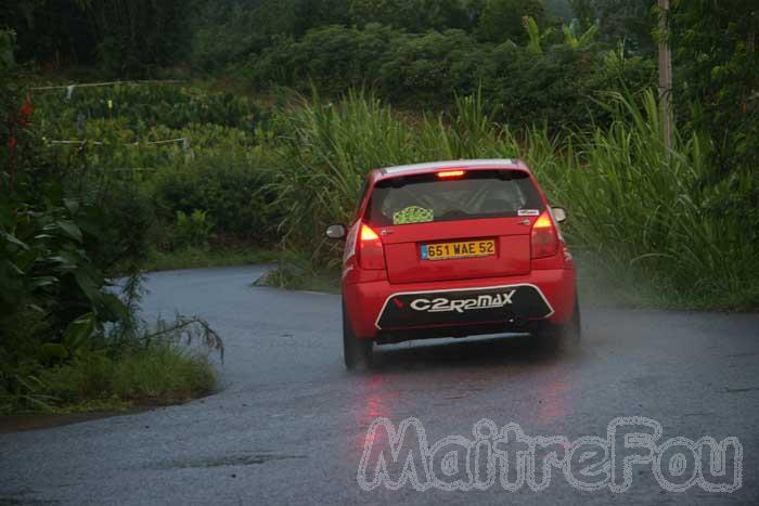 Photo MaitreFou - Auteur : MaitreFou - Mots clés :  auto rallye voiture saint paul championnat 