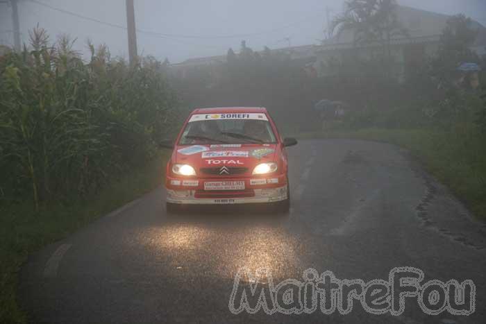 Photo MaitreFou - Auteur : MaitreFou - Mots clés :  auto rallye voiture saint paul championnat 