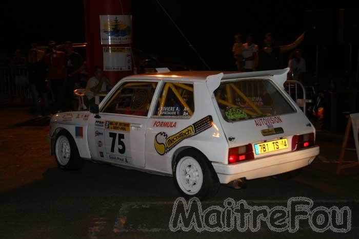 Photo MaitreFou - Auteur : MaitreFou - Mots clés :  auto rallye voiture saint paul championnat 