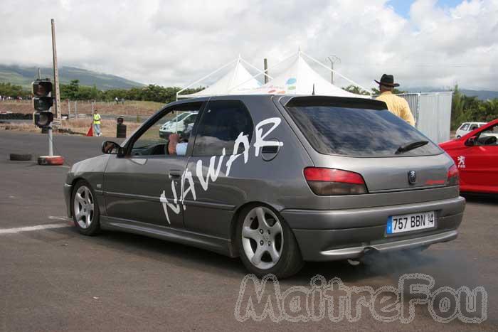 Photo MaitreFou - Auteur : MaitreFou & Michael H. - Mots clés :  auto moto run pousse performances dragster chronos 