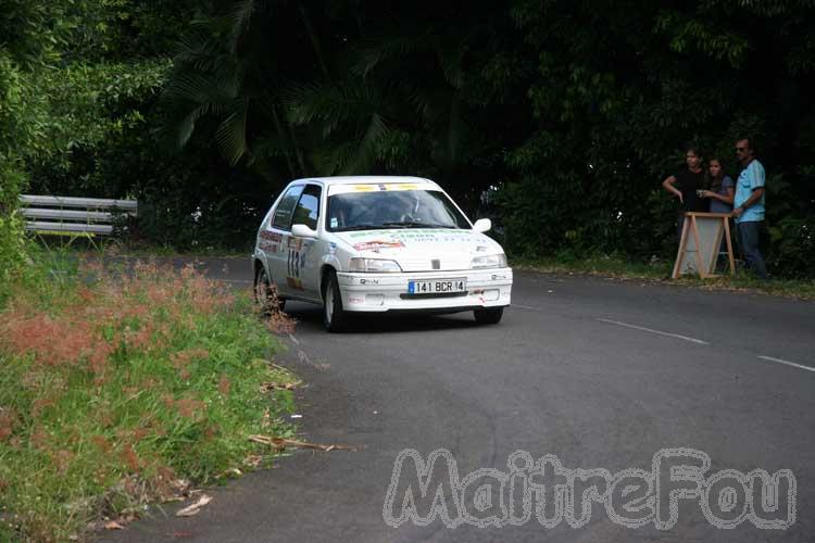 Photo MaitreFou - Auteur : MaitreFou & Michael - Mots clés :  auto rallye saint joseph nocturne nuit etape 