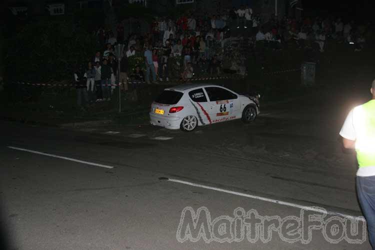 Photo MaitreFou - Auteur : MaitreFou & Michael - Mots clés :  auto rallye saint joseph nocturne nuit etape 