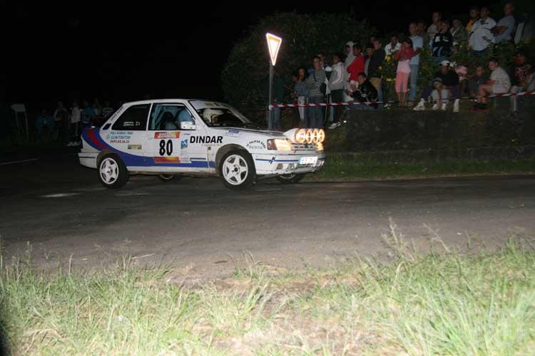 Photo MaitreFou - Auteur : MaitreFou & Michael - Mots clés :  auto rallye saint joseph nocturne nuit etape 