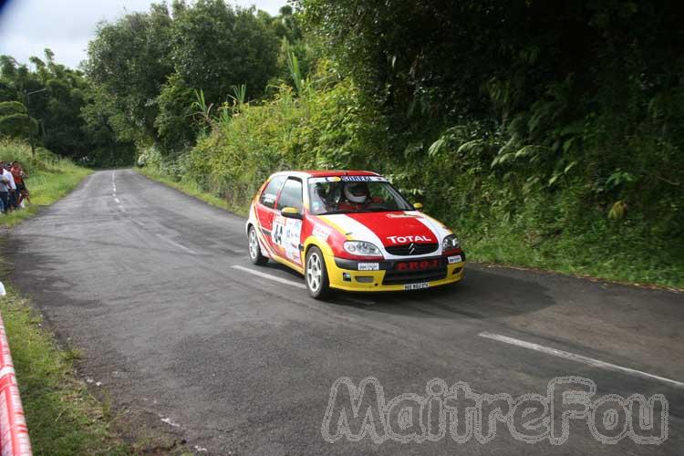 Photo MaitreFou - Auteur : MaitreFou & Michael - Mots clés :  auto rallye saint joseph etape 