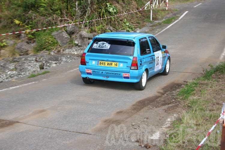 Photo MaitreFou - Auteur : Benjamin & Michael - Mots clés :  auto rallye saint benoit plaine palmistes etape 