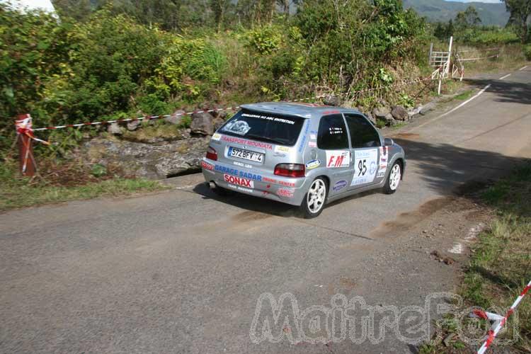 Photo MaitreFou - Auteur : Benjamin & Michael - Mots clés :  auto rallye saint benoit plaine palmistes etape 