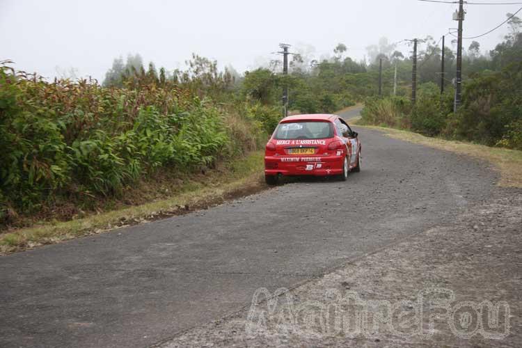 Photo MaitreFou - Auteur : Benjamin & Michael - Mots clés :  auto rallye saint benoit plaine palmistes etape 