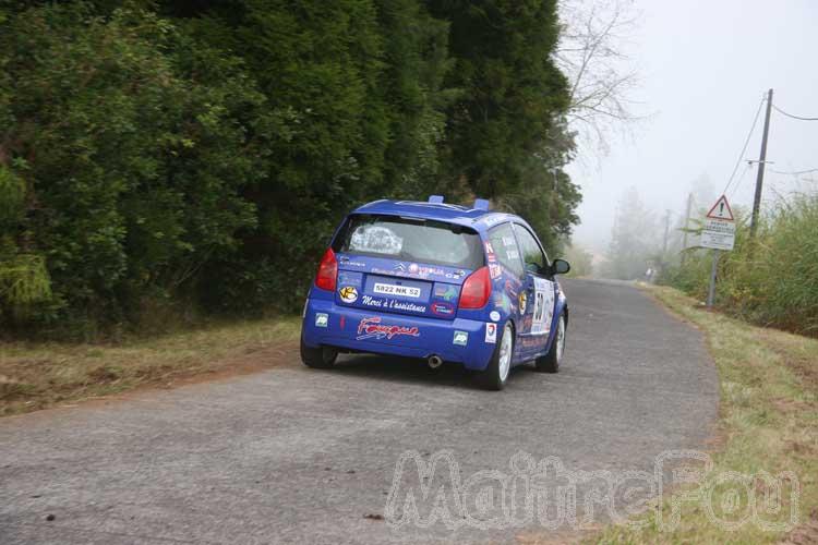 Photo MaitreFou - Auteur : Benjamin & Michael - Mots clés :  auto rallye saint benoit plaine palmistes etape 