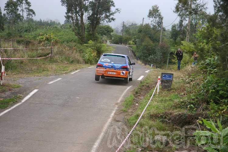 Photo MaitreFou - Auteur : Benjamin & Michael - Mots clés :  auto rallye saint benoit plaine palmistes etape 