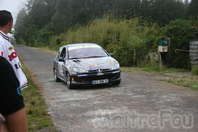 Photo MaitreFou - Auteur : Benjamin & Michael - Mots clés :  auto rallye saint benoit plaine palmistes etape 