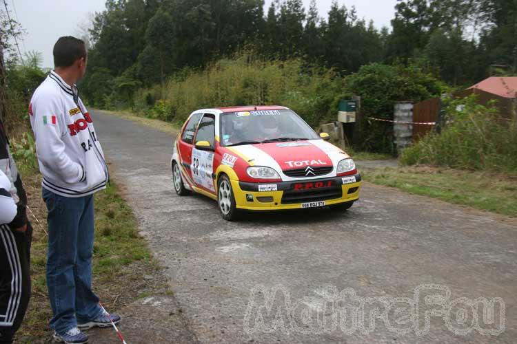 Photo MaitreFou - Auteur : Benjamin & Michael - Mots clés :  auto rallye saint benoit plaine palmistes etape 