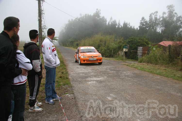 Photo MaitreFou - Auteur : Benjamin & Michael - Mots clés :  auto rallye saint benoit plaine palmistes etape 