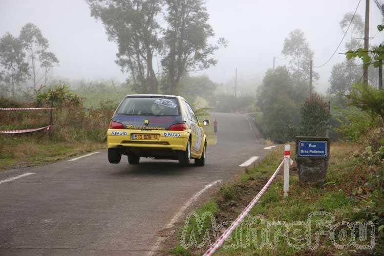 Photo MaitreFou - Auteur : Benjamin & Michael - Mots clés :  auto rallye saint benoit plaine palmistes etape 