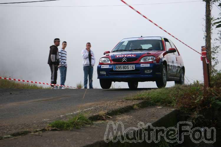 Photo MaitreFou - Auteur : Benjamin & Michael - Mots clés :  auto rallye saint benoit plaine palmistes etape 