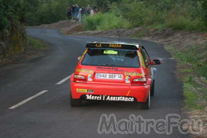 Photo MaitreFou - Auteur : Michael & Benjamin - Mots clés :  auto rallye tampon les canots etang sale etape tour 