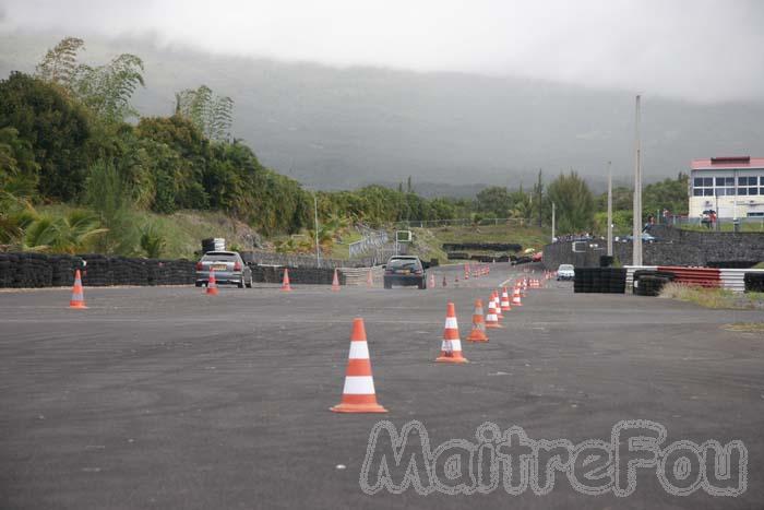 Photo MaitreFou - Auteur : Michael & Benjamin - Mots clés :  auto run pousse performances chronos run974 felix guichard 