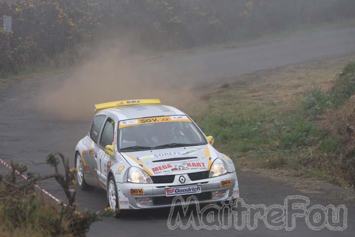 Photo MaitreFou - Auteur : Benjamin & Michael - Mots clés :  auto rallye tampon 1000 km 37eme 