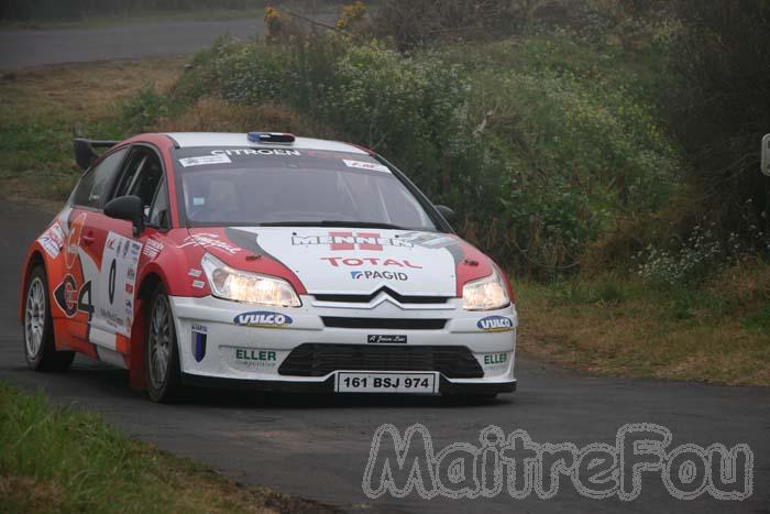 Photo MaitreFou - Auteur : Benjamin & Michael - Mots clés :  auto rallye tampon 1000 km 37eme 