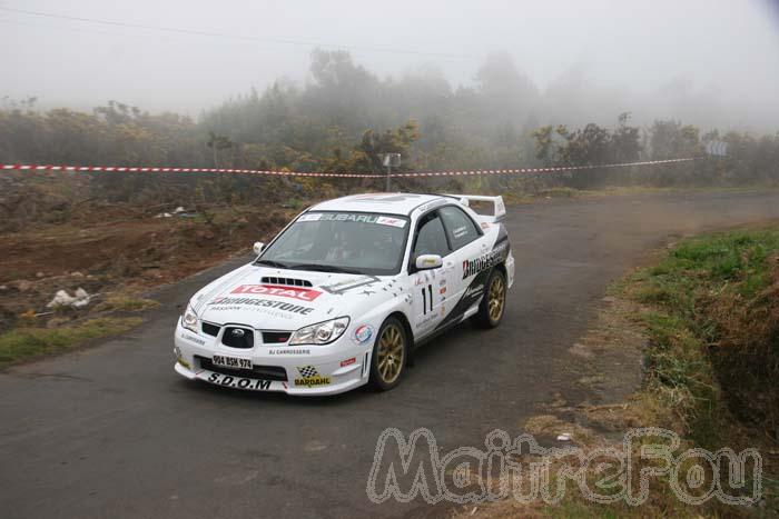 Photo MaitreFou - Auteur : Benjamin & Michael - Mots clés :  auto rallye tampon 1000 km 37eme 