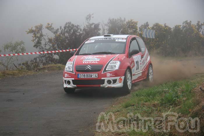 Photo MaitreFou - Auteur : Benjamin & Michael - Mots clés :  auto rallye tampon 1000 km 37eme 