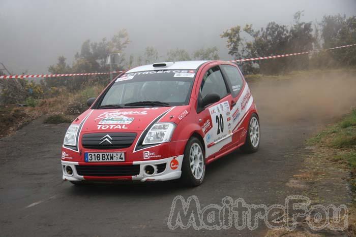 Photo MaitreFou - Auteur : Benjamin & Michael - Mots clés :  auto rallye tampon 1000 km 37eme 