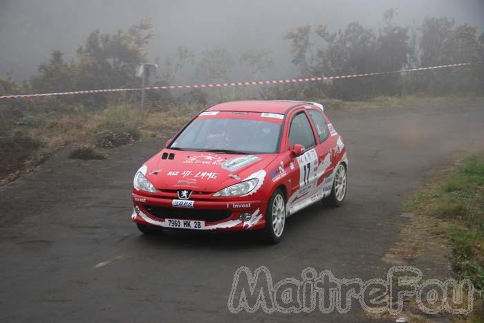 Photo MaitreFou - Auteur : Benjamin & Michael - Mots clés :  auto rallye tampon 1000 km 37eme 