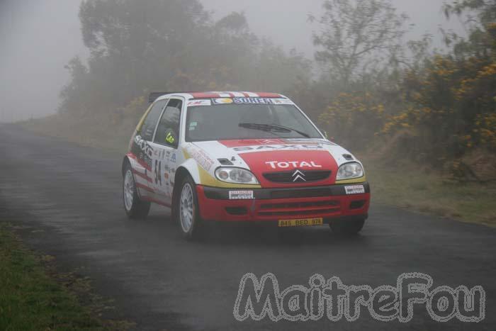 Photo MaitreFou - Auteur : Benjamin & Michael - Mots clés :  auto rallye tampon 1000 km 37eme 