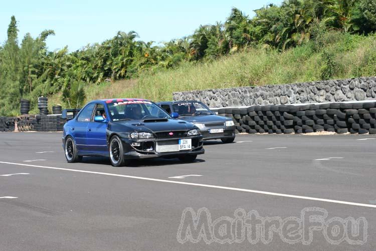 Photo MaitreFou - Auteur : Michaël - Mots clés :  auto run pousse performances felix guichard dragster soleil turbo.fr turbo dominique chapatte tuning 974 expo 