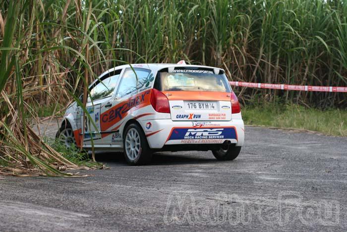 Photo MaitreFou - Auteur : Michael - Mots clés :  auto rallye saint joseph st joseph saint philippe st philippe descente 