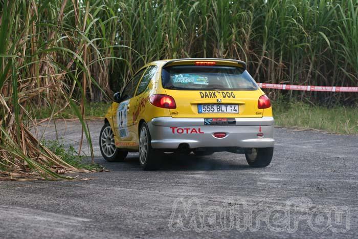 Photo MaitreFou - Auteur : Michael - Mots clés :  auto rallye saint joseph st joseph saint philippe st philippe descente 