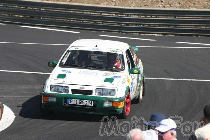 Photo MaitreFou - Auteur : Michael, Benjamin et Murielle - Mots clés :  auto rallye circuit felix guichard piste virage freinage tour 